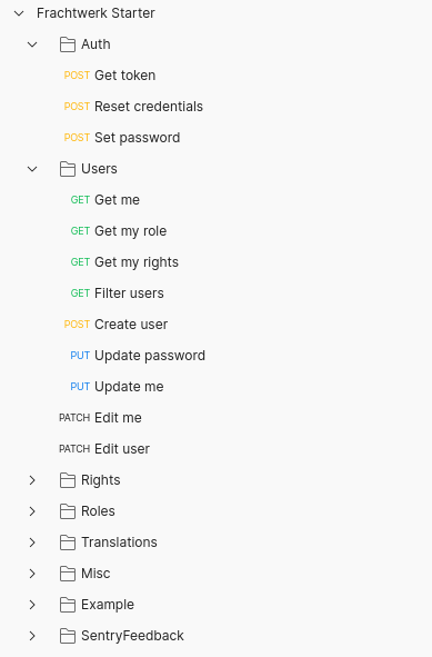 Postman Api Collection